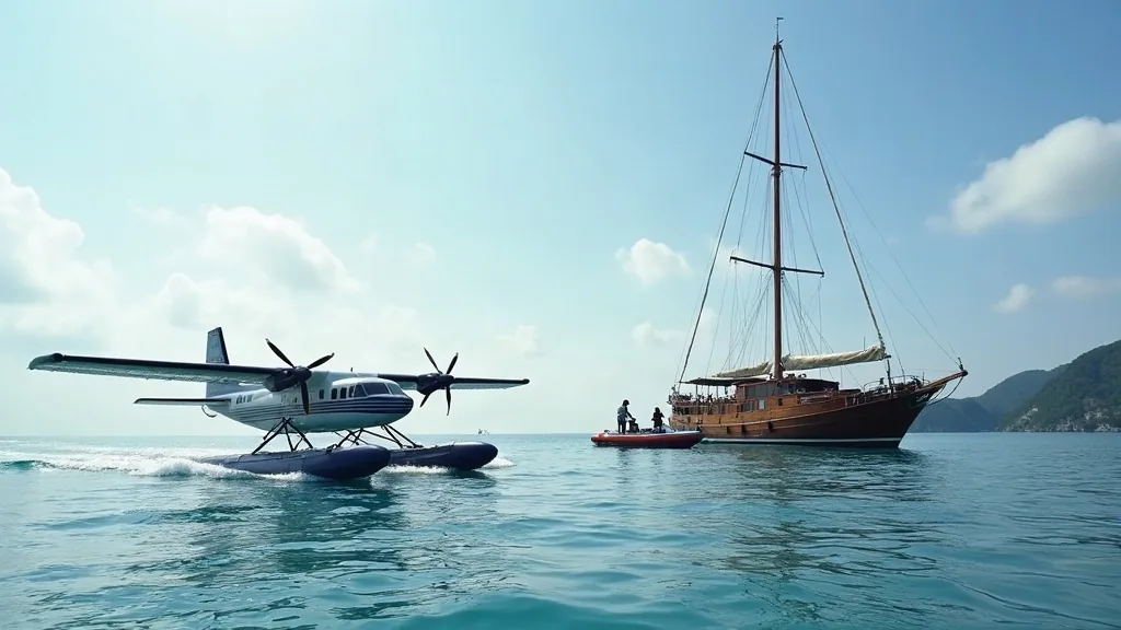 Raja Ampat Liveaboard and Seaplane Package